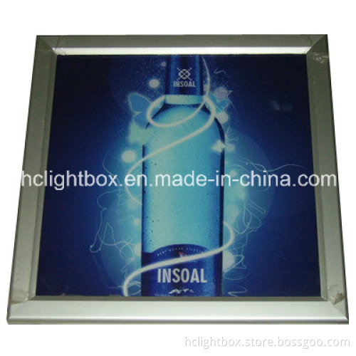 Aluminum Sanp Slim Light Box